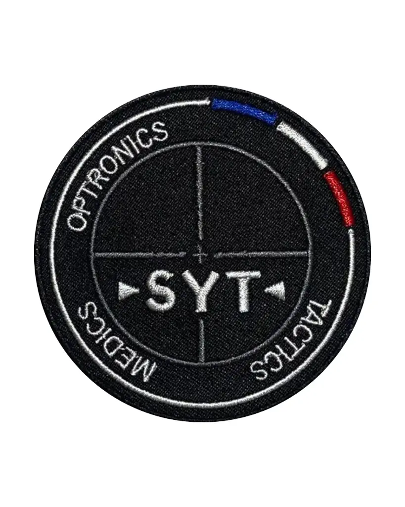 Patch brodé SYT 