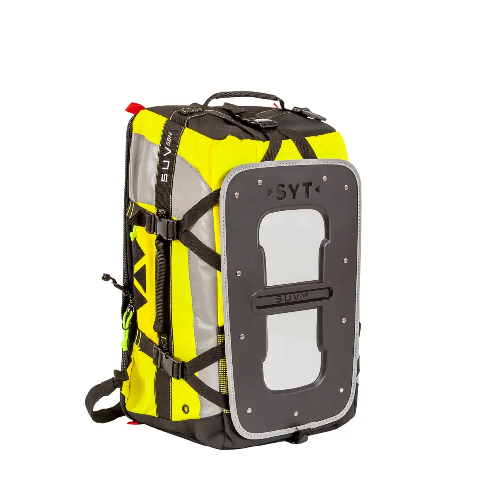 SUV 50H/Rescue Intervention Station - Yellow