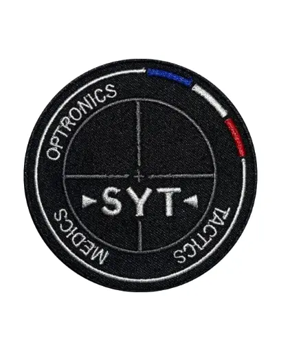 [PRT-000009] Patch brodé SYT 