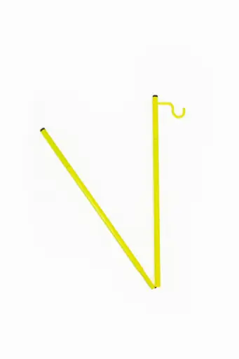 [PRT-900060] Infusion pole for SUV 50-60-70H - Yellow
