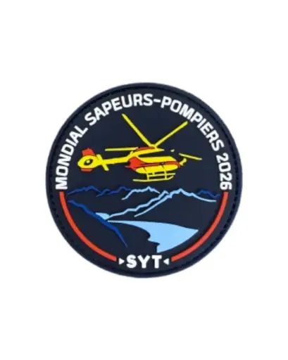 [PRT-900081] Patch Mondial Sapeurs-Pompiers 2026